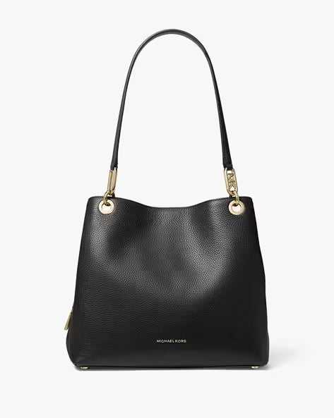 MICHAEL KORS Kensington Pebbled Medium Shoulder Bag