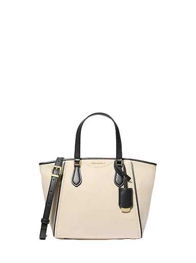 Michael Kors Taryn Small Convertible Top Zip Black NO SIZE