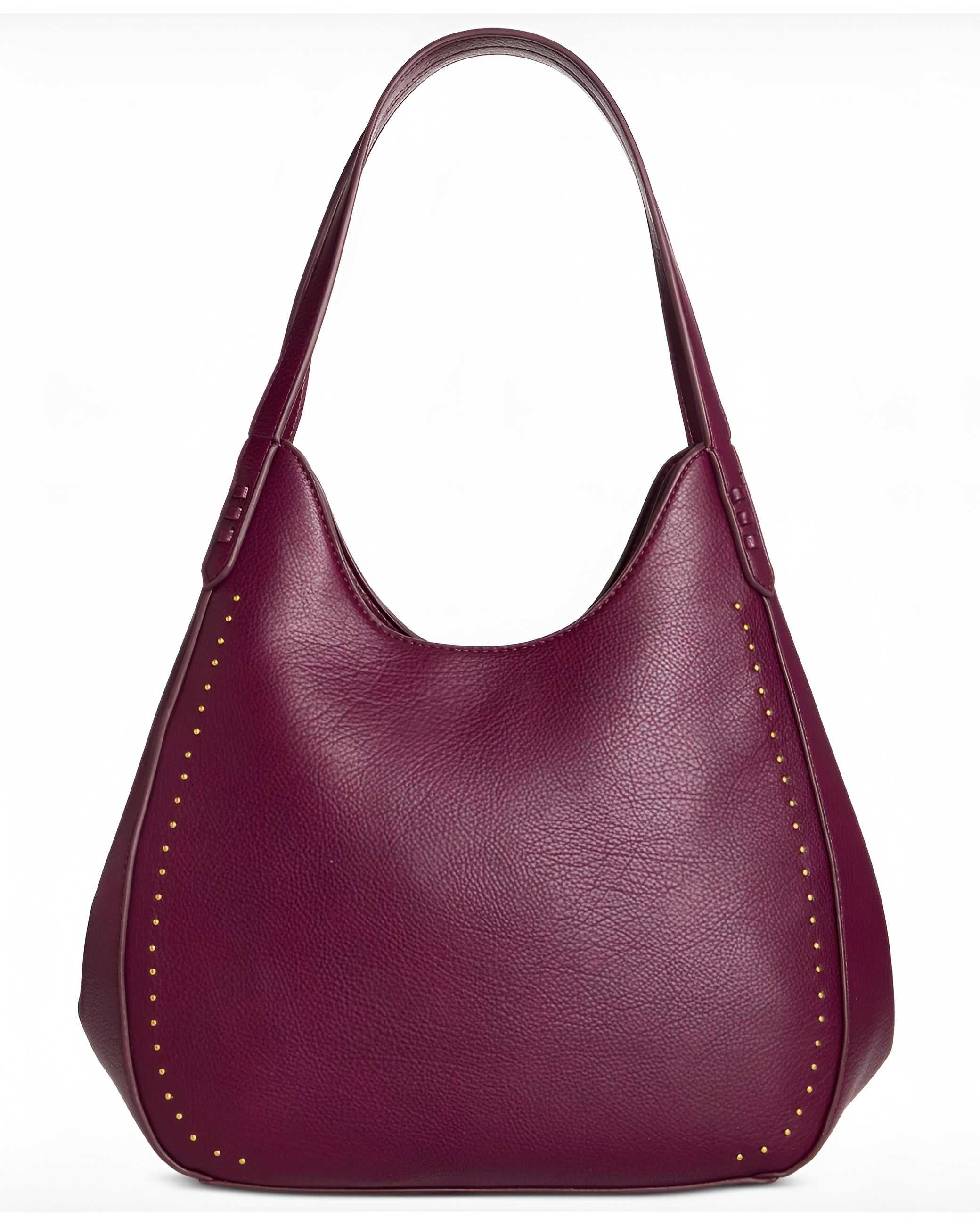 Style and Co Medium Studded Four Poster Tote Bag