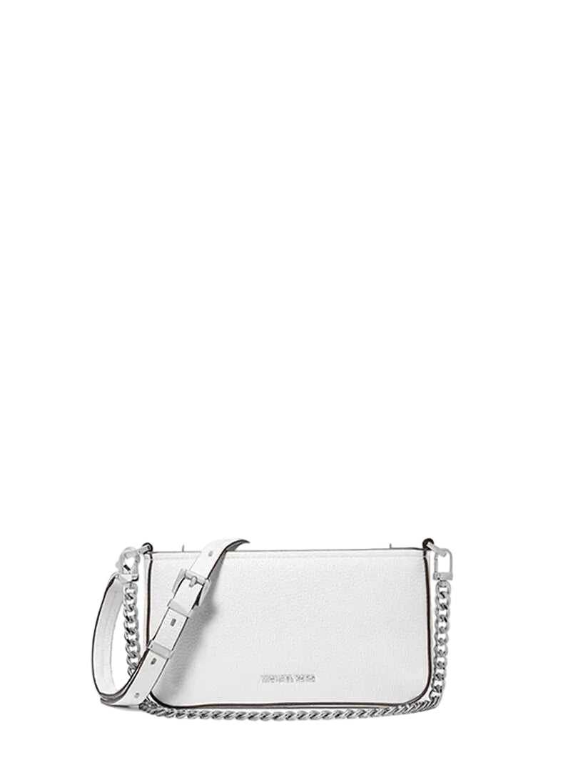 MK Bryant Small Leather Convertible Optic White NO SIZE