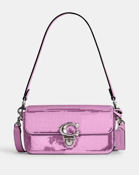 Sequin Studio Mini Baguette Bag