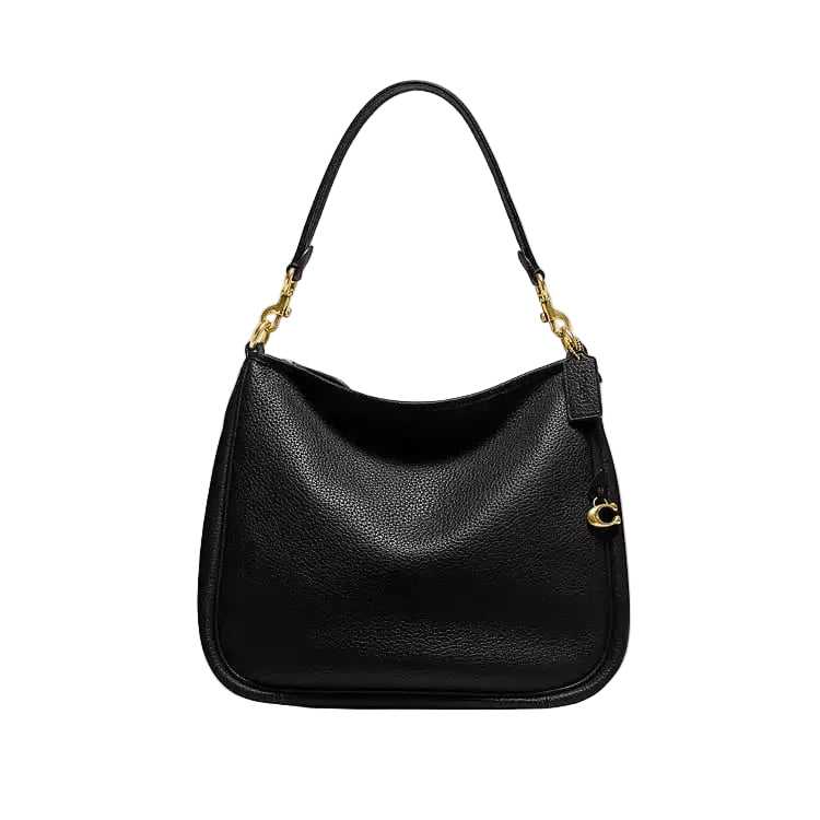 COACH Cary Small Pebble Leather Shoulder Bag