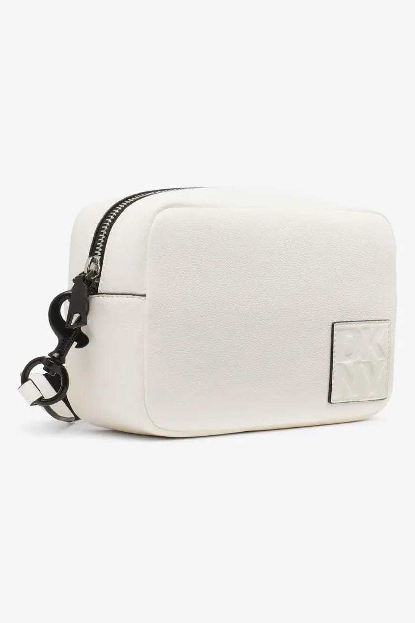 DKNY Kenza Small Camera Crossbody Marshmallow