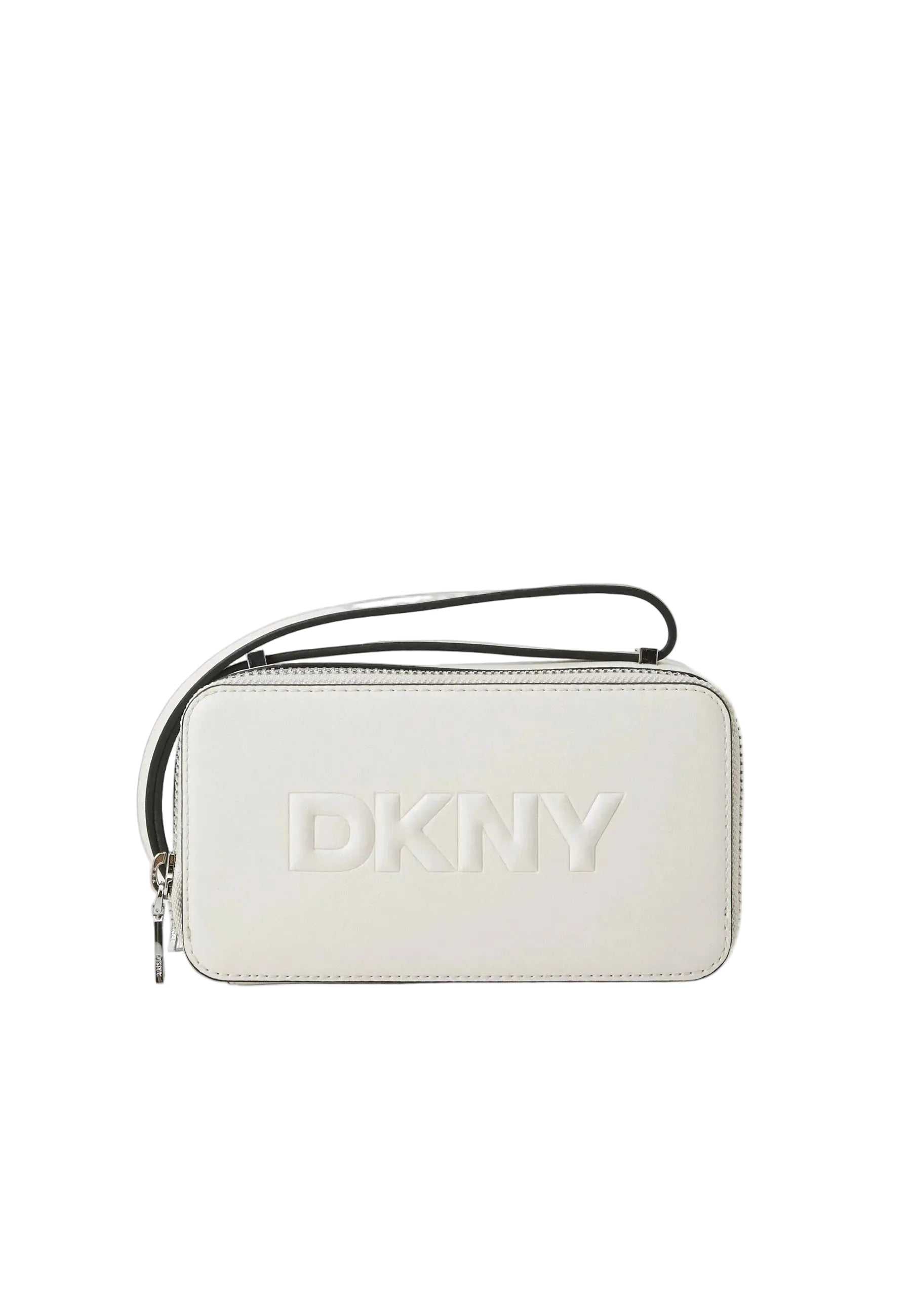 DKNY Carter Mini Logo Camera Bag Pebble
