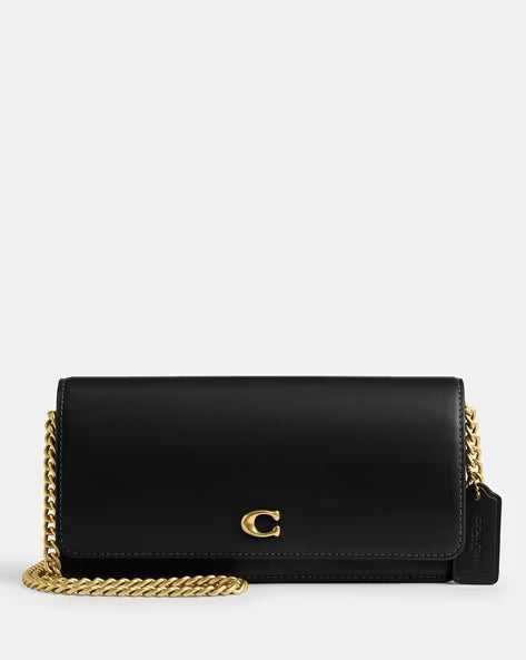 COACH Essential Leather Long Wallet