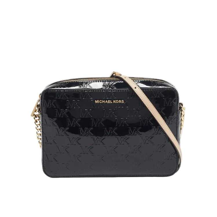 MK Small East West Crossbody with Black