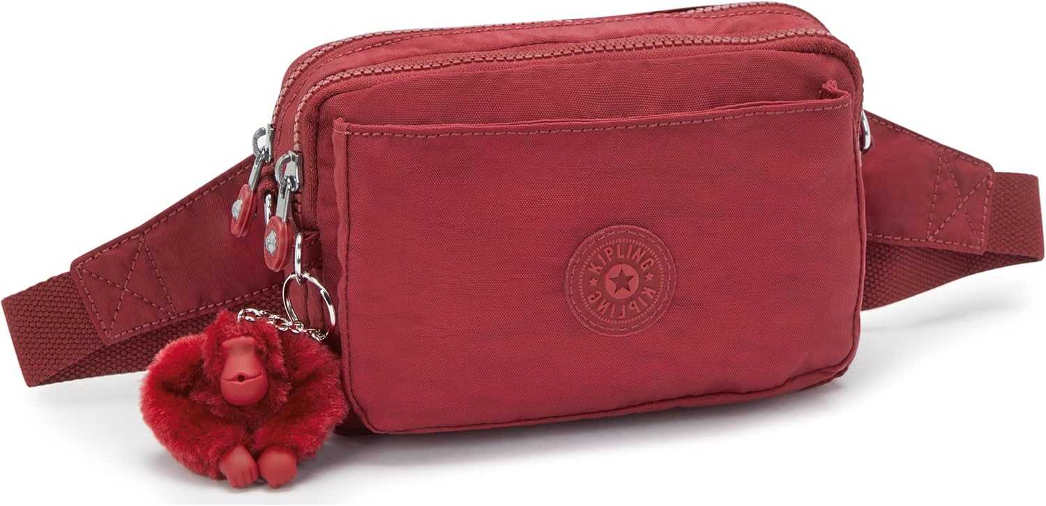 Abanu Multi Crossbody Funky Red