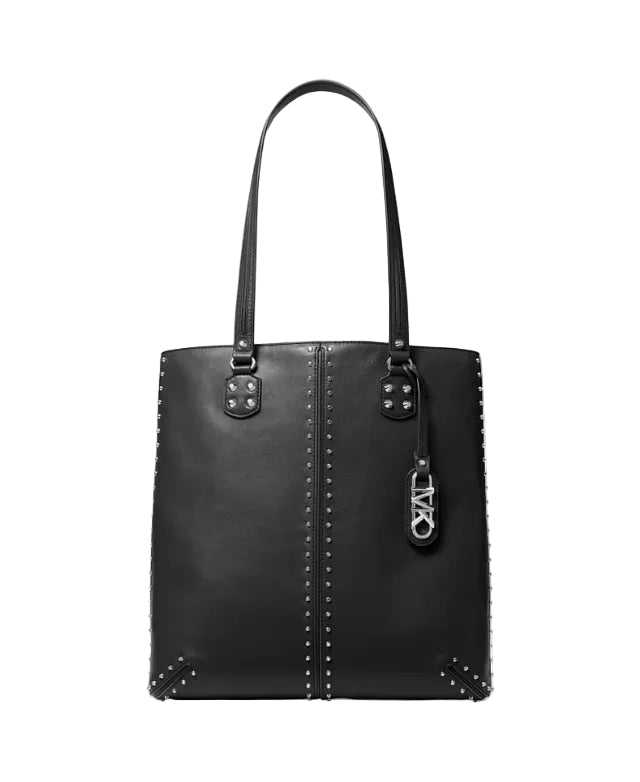 MK Astor Large Leather North South Tote