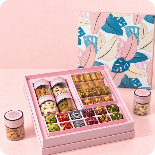 Floral Imperial Luxury Gift Box