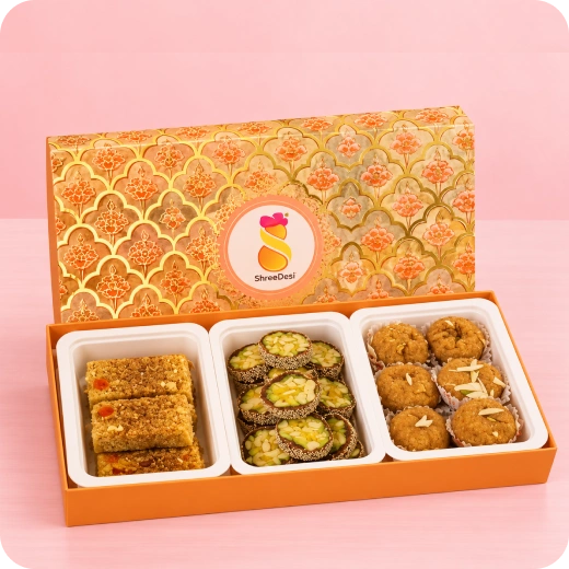 SweeDesi Utsav Combo Gift Box