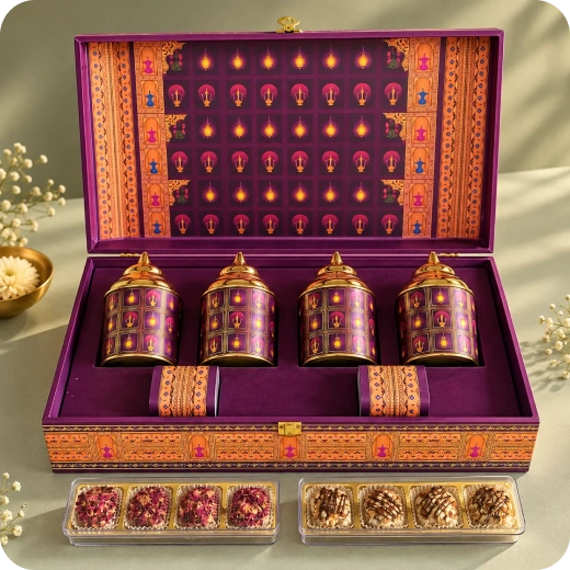 Shagun Box 4 – Diya Royale	